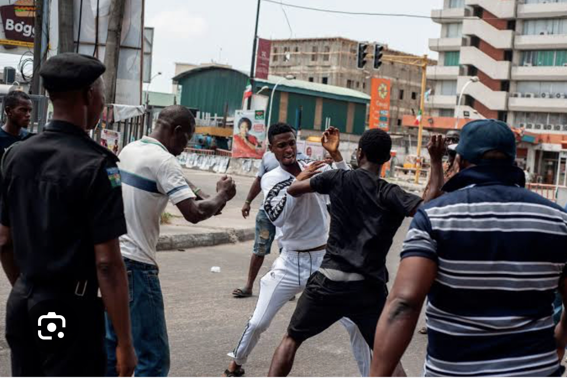 Aggrieved party members beat Lagos APC chairman