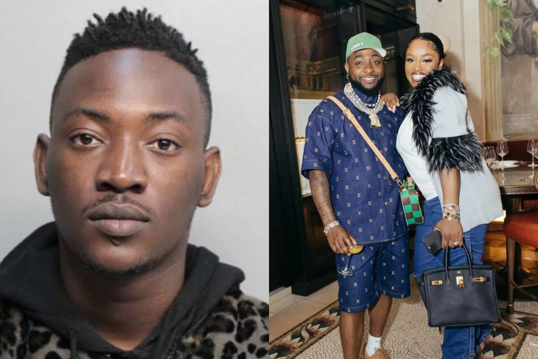 Davido dragged ahead of his wedding with Chioma, labelled murderer