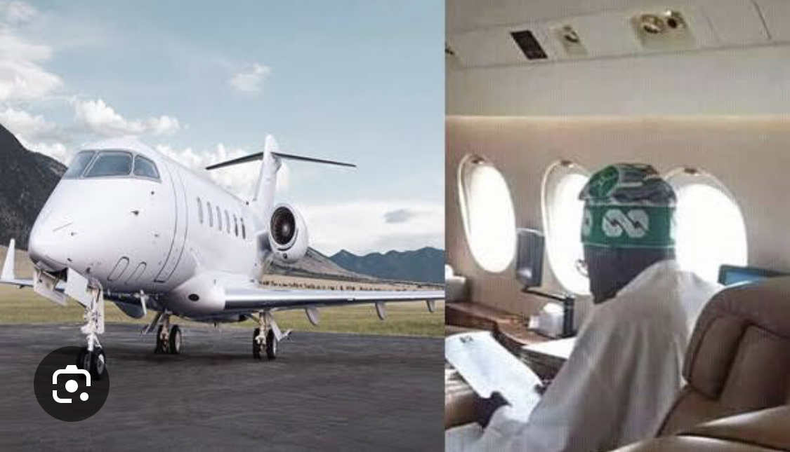 How Tinubu govt spent N14.77bn on presidential jet within one year