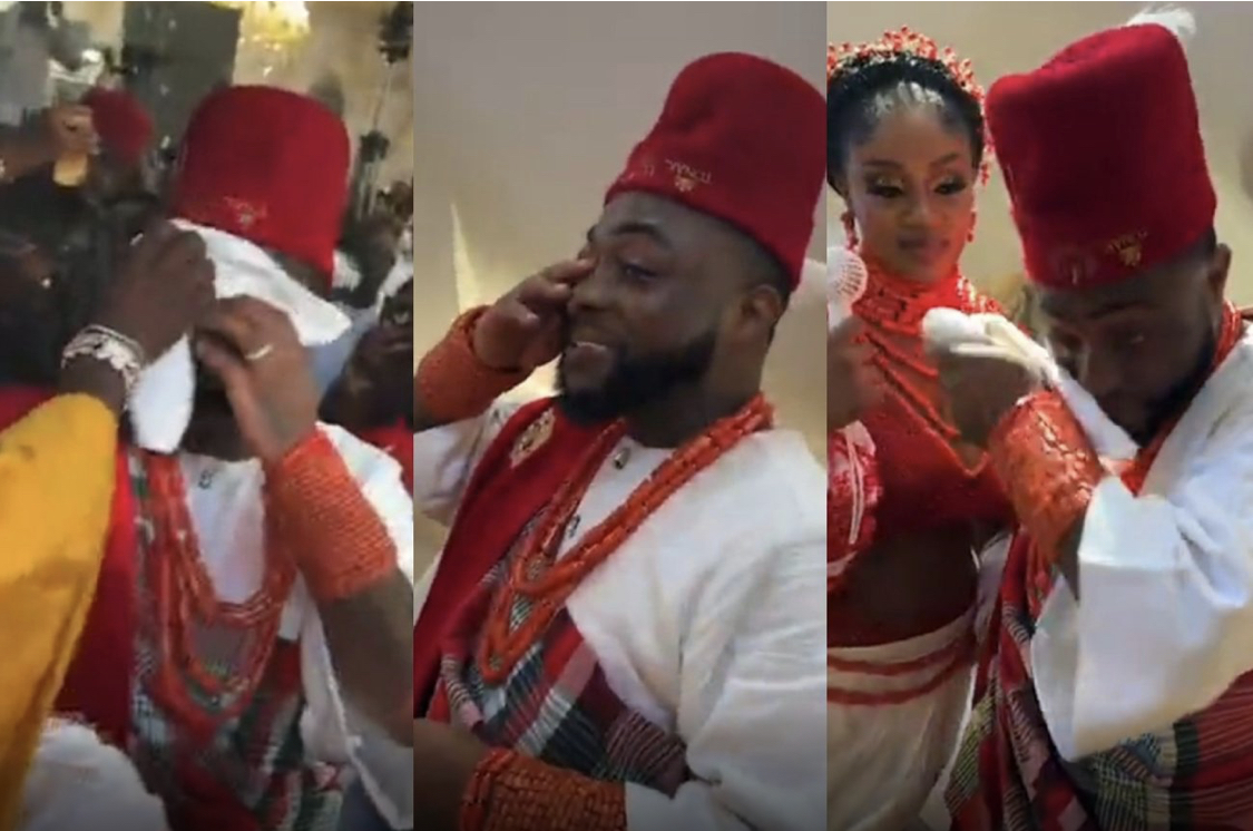 Davido receives Church wedding demands