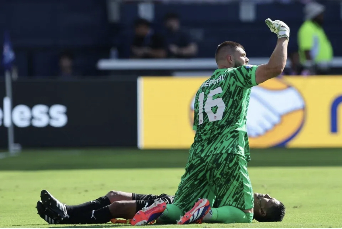 Horror! Referee collapses during Copa America clash involving Canada, Peru