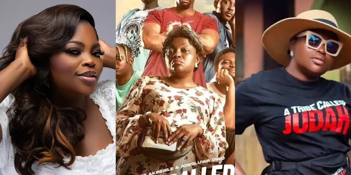 Funke Akindele yells: I didn’t take N1B home after producing ‘A Tribe Called Judah’