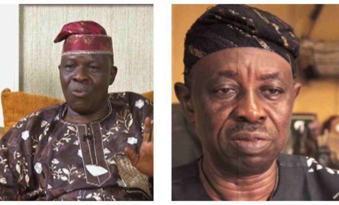 At last! Veteran actor, Baba Wande ends 30 years dispute with Tunde Kilani on evergreen movie ’Ti Oluwa Nile’