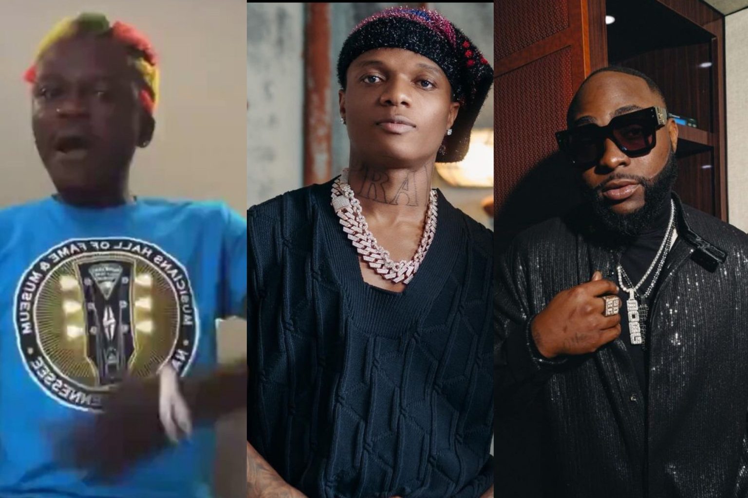 Portable drags Wizkid into his rift with Davido