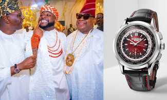 Price of Gov.Sanwo-Olu’s wristwatch at Davido’s wedding revealed