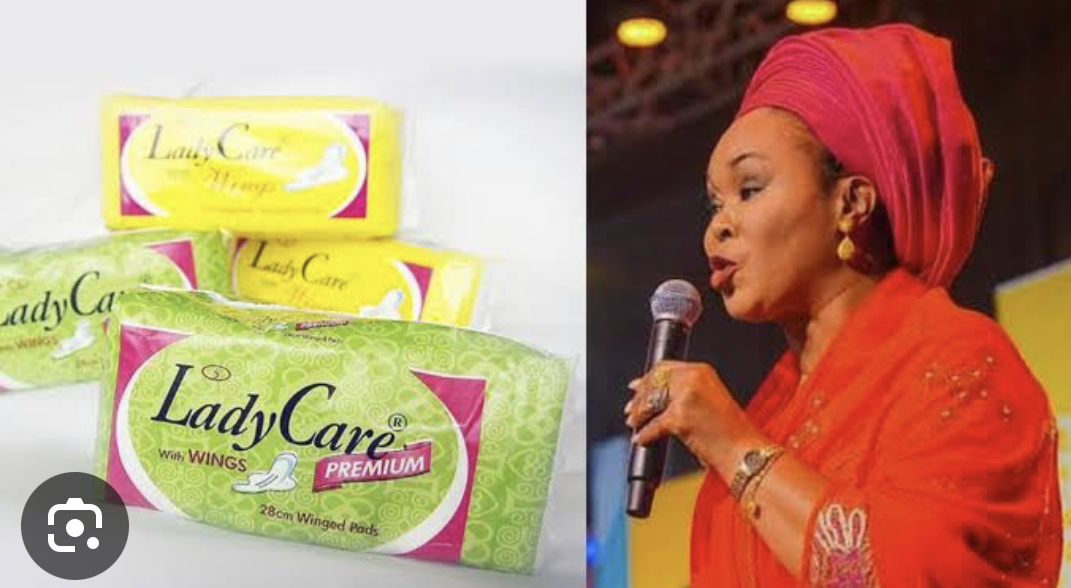 Nigerian female politician dragged to court for allegedly spending N20M on monthly sanitary pads