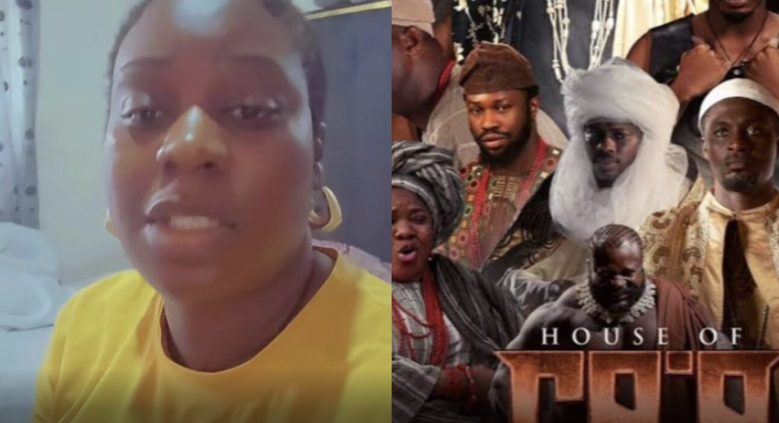 Nollywood Actress, Motilola in the mud over her brutal criticism of House of Ga’a