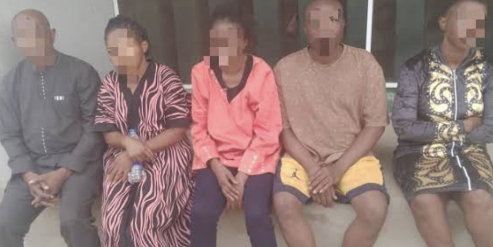 Pastor, Four Others Arrested For Selling Two-month-Old Baby In Lagos