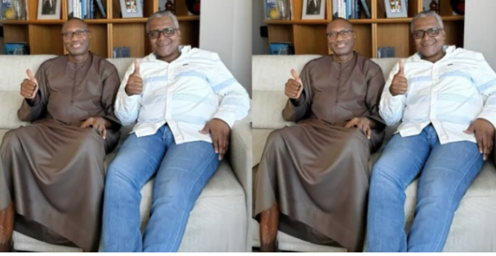 Dangote, Otedola in Monaco, observing hardship protest