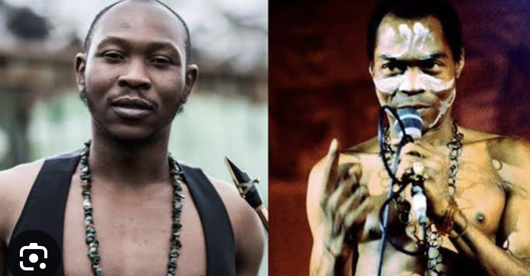 Singer, Seun Kuti outlines people his late father, Fela never wanted to see