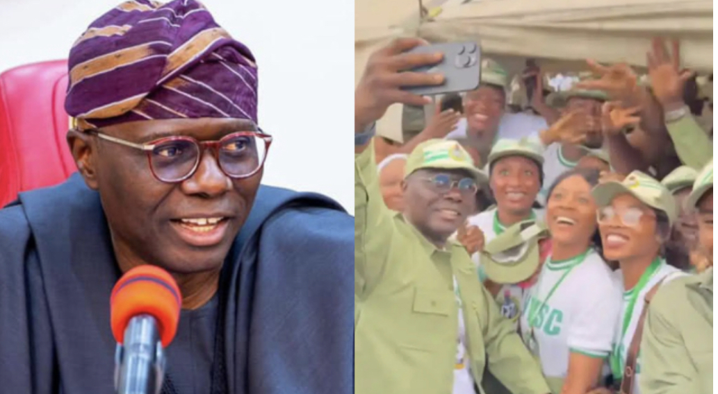 Video: Day Sanwo-Olu visits Lagos NYSC camp, roles out eye-popping  benefits to corps members