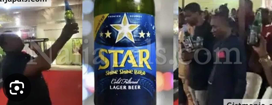 (Watch Video) Pastor Tells Members To Bring Star Beer To Church For ‘Your Star Must Shine’ Prayer Session