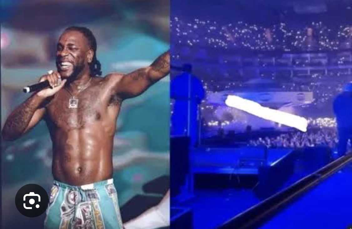 Video: Pop star, Burna Boy shutdown London again