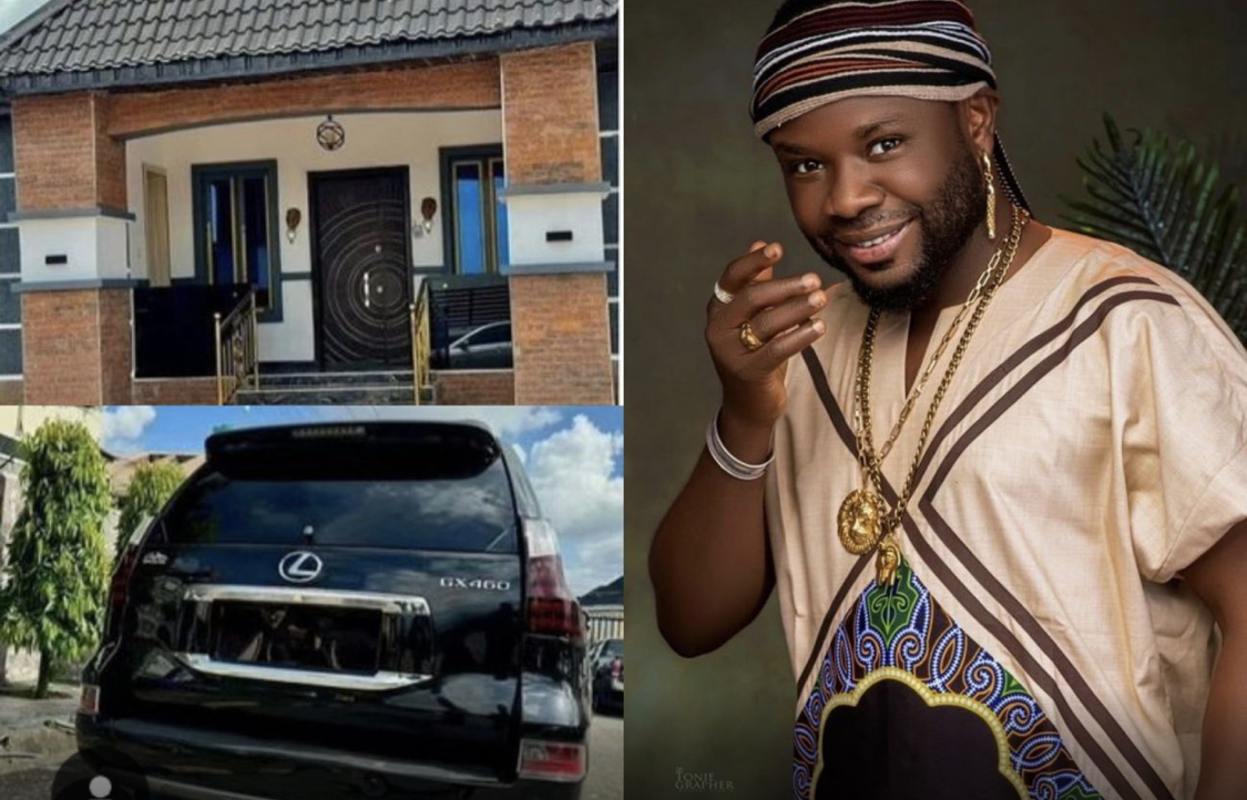 Actor, ‘Itele’ allegedly abandons wife, kids for multi millionaire house and luxury car