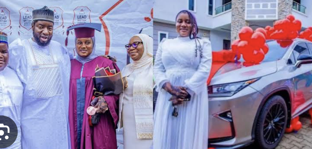 Lawmaker gifts teenage daughter brand new SUV to celebrate her graduation from secondary school