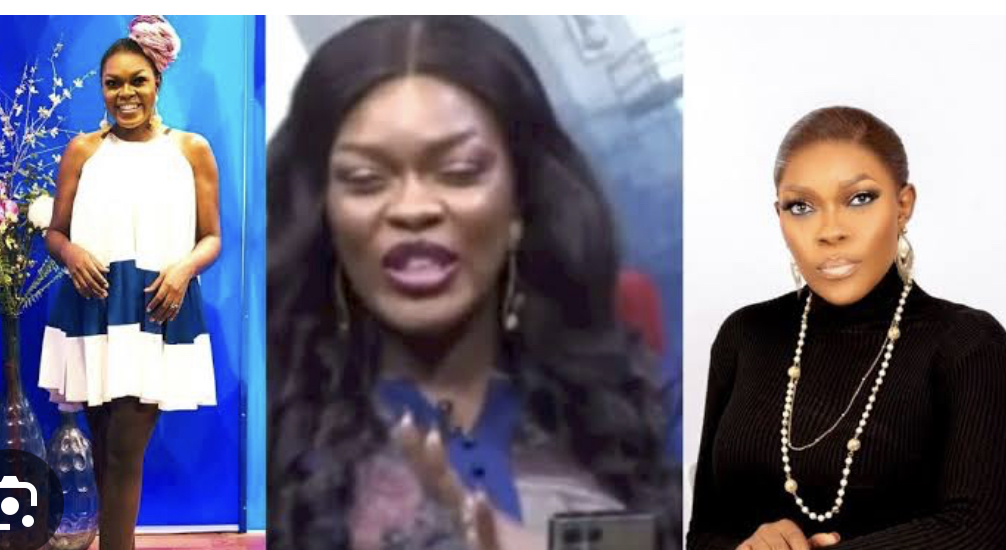 ‘Learn to cover yourself’- caller knocks TVC presenter’s outfit on live show (Watch Video)