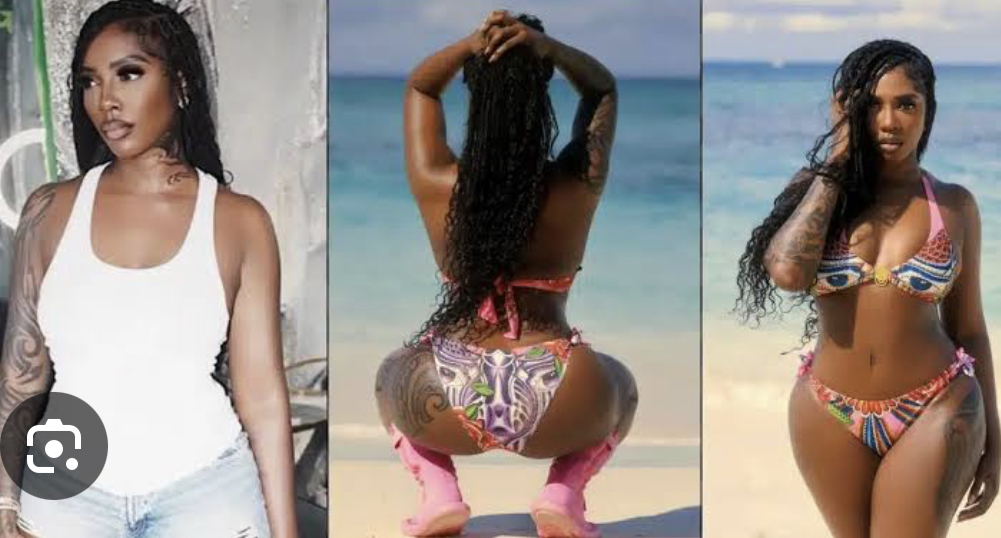 Video: Tiwa Savage sets social media on fire with G-string pant