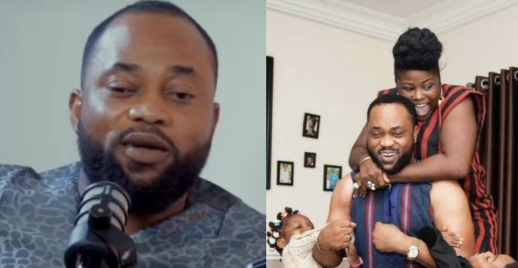 How my ex-fiance got pregnant for someone else few days to our introduction– Actor, Damola Olatunji reveals (Watch Video)