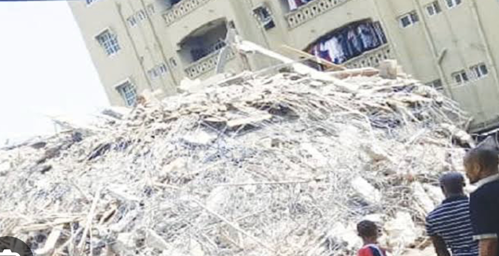 3 confirmed dead as another building collapses in Lagos