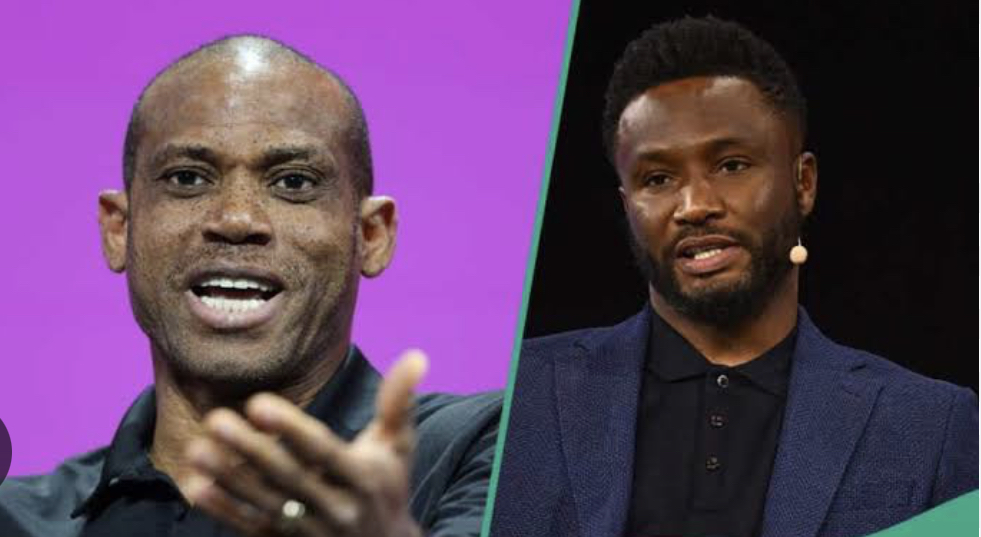 Again! Mikel Obi, Sunday Oliseh fight dirty