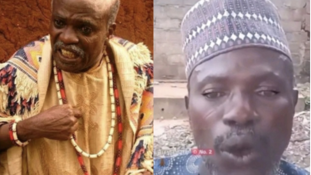 (Watch Video) Veteran actor Abiija turns social media beggar, as financial situation worsens