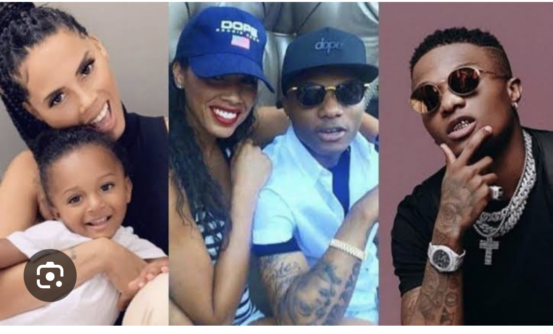 Wizkid baby mama frowns at marriage topic