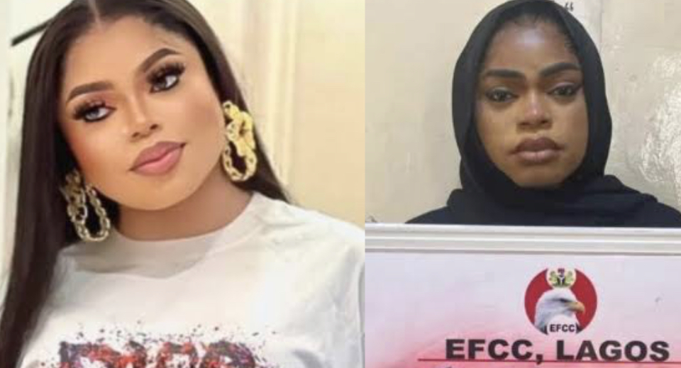 Crossdresser, Bobrisky Set For Release On Monday After Six-Month Sentence For Naira Mutilation