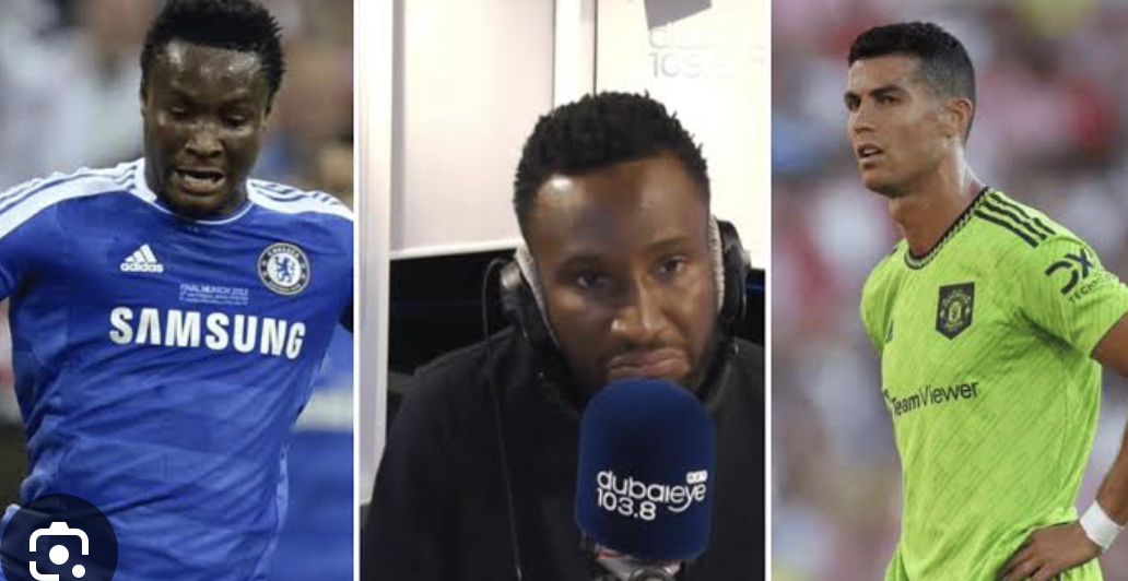 My advice for Ronaldo @39 — Mikel Obi