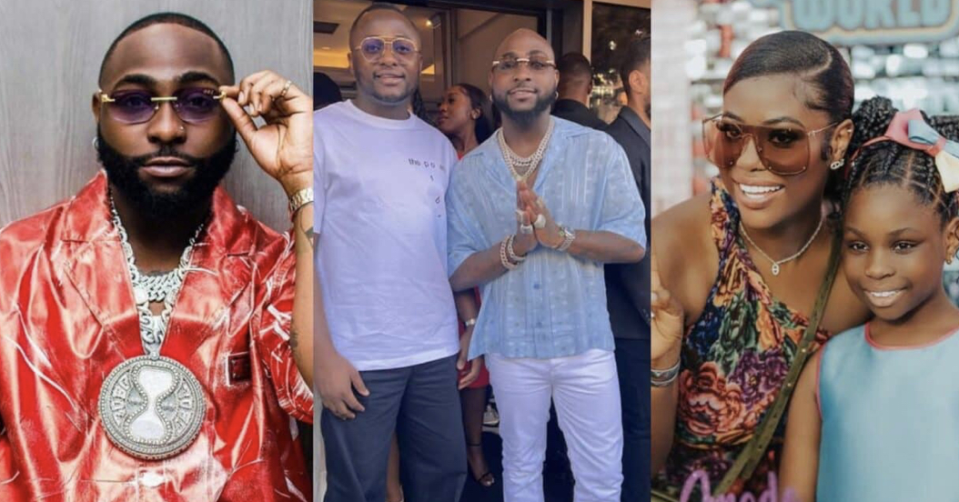 “He can’t buy a car for his daughter, Imade or pay school fees”— Davido crucified for gifting friend a new car