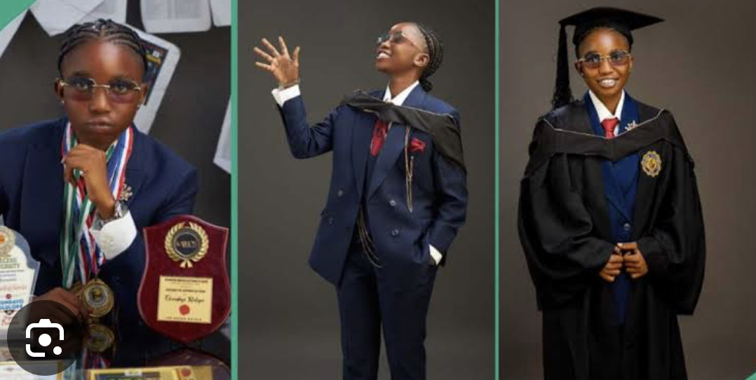 19 year-old lady bags first class from Osun varsity