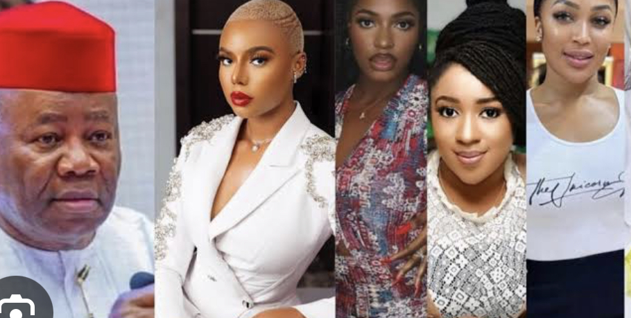 Senate President, Godswill Akpabio breaks silence over alleged love affairs with Nollywood stars (Watch video)