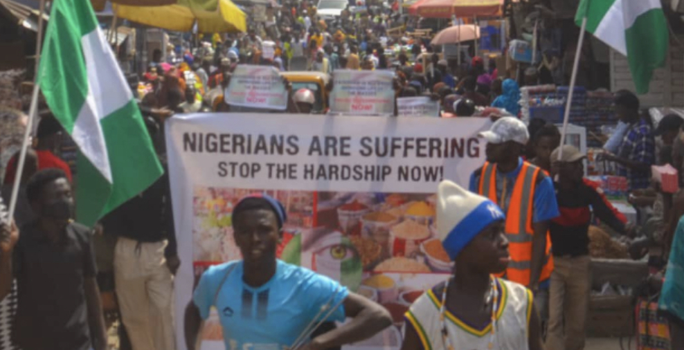 Hardship protest begins in Niger State