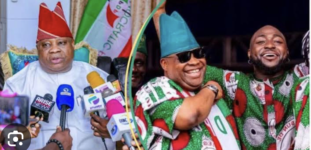 Wahala!! Suspected Yahoo Boys hack Gov. Adeleke’s phone number