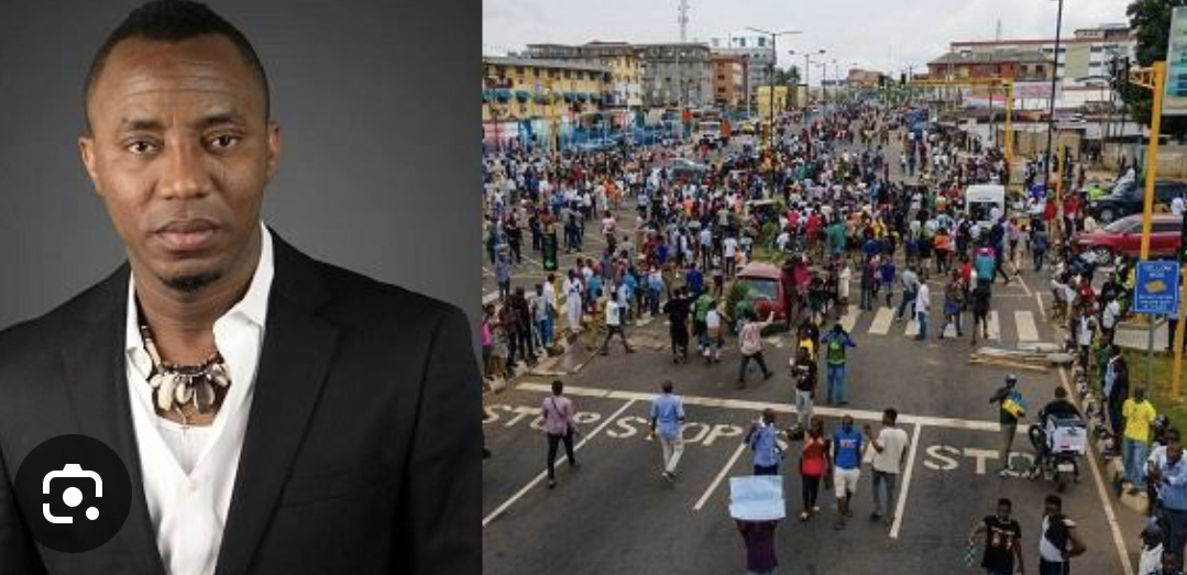 Sowore placed on watchlist by Nigerian Immigration Service