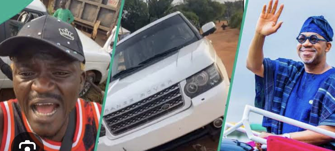 Video: How Ogun State Govt. damaged my multi-million naira car — Singer, Portable laments