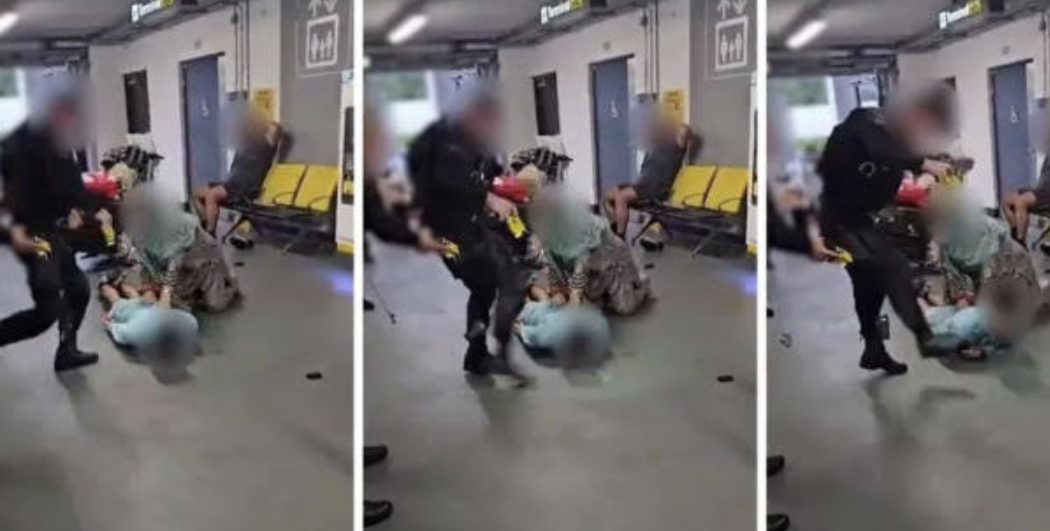 Video of Police Officer Kicking, Stomping on Man’s Head During Arrest Goes Viral (Watch Video)