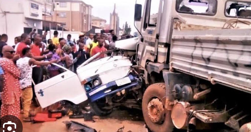 Tragedy!!! Primary 5 pupil, Toyosi Ademola crushed to death by truck in Benin