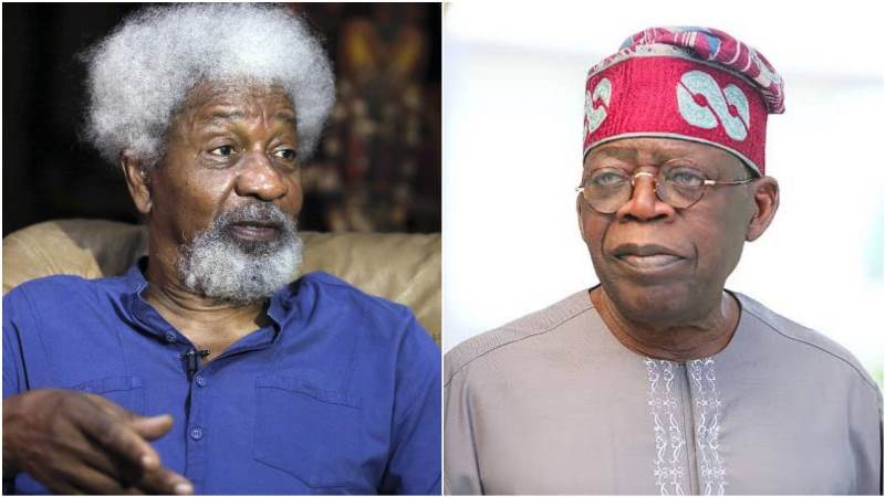 Tinubu gives Wole Soyinka amazing birthday gift as he clocks 90