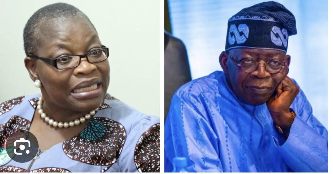 Former Education Minister, Oby Ezekwesili vows never to sing new National Anthem, states reason