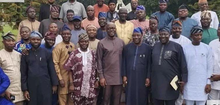 Behold!!! Inside Oyo Gov. holiday venue after handing over to his deputy