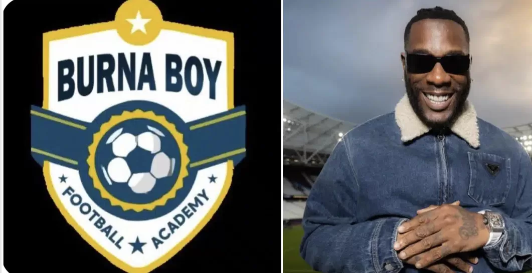 Singer, Burna Boy becomes football club owner, reveals pitch location