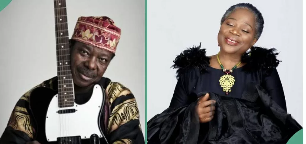 Singer, Sunny Ade narrates alleged romantic affair with late Onyeka Nwenu