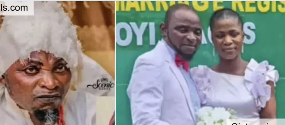 Yoruba Actor Adewale Alebiosu Makes Waves On Social Media As He Ties The Knot (Watch video)