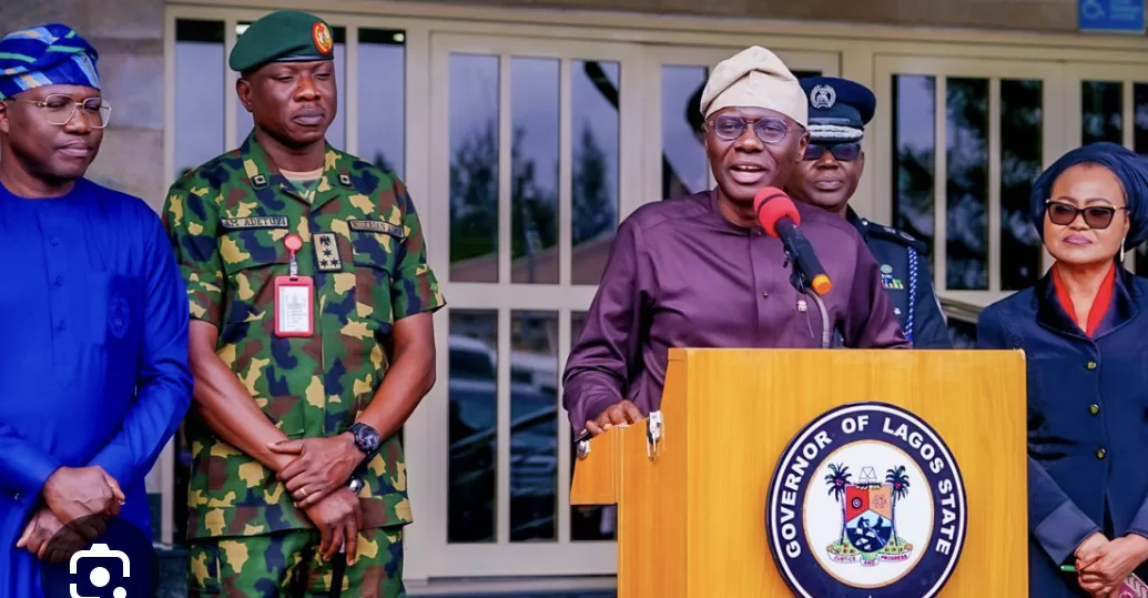 Lagos State Gov. Sanwo-Olu Outlines Four Relief Measures in Response to Hunger Protests