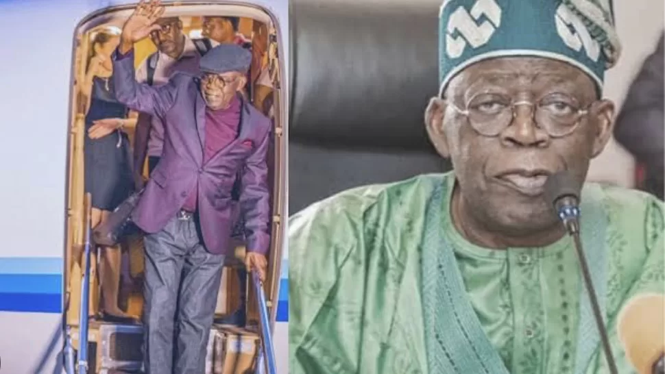 President Tinubu says goodbye to Nigerians, reveals next destination