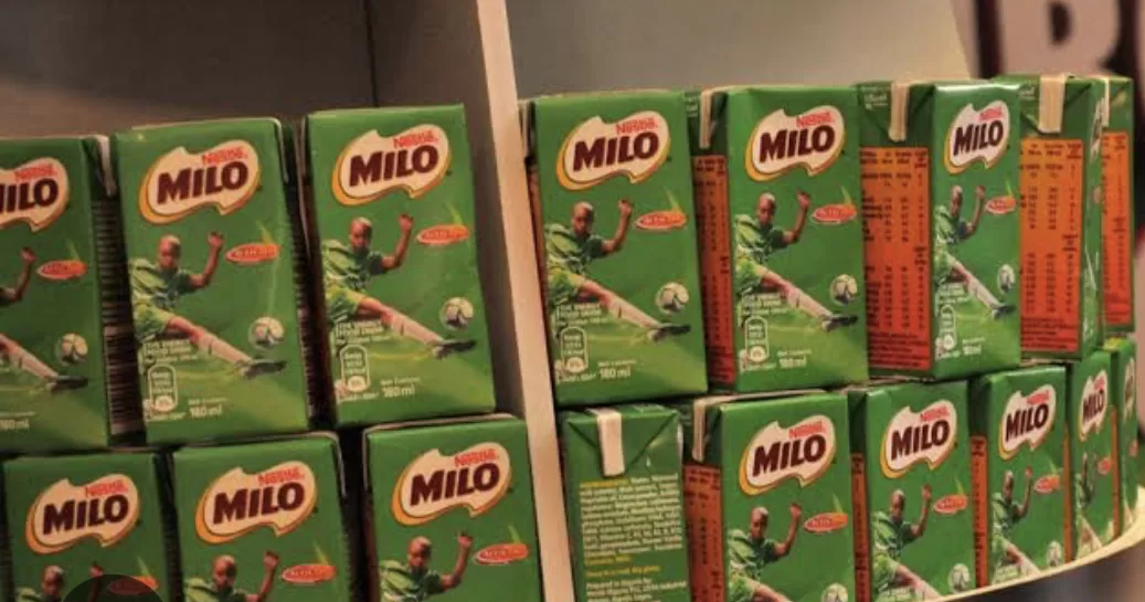 Parents beware!!! NAFDAC exposes famous Nigerian market selling fake Milo chocolate drink