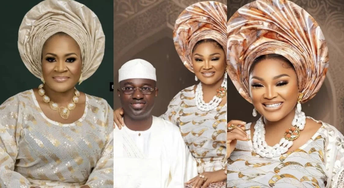 Actress, Mercy Aigbe’s marriage under threat