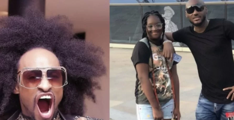 (Watch Video) MC Denrele Edun seeks to marry 2face’s 15-year-old daughter