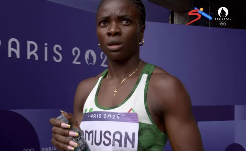 Zero medal for Nigeria as Tobi Amusan faces Olympic exit (Watch video)