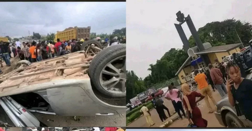 How OAU Final Year Student Going To Submit Her Project Died in Autocrash